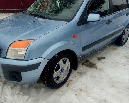 Серый Форд Фьюжн, объемом двигателя 1.4 л и пробегом 1480 тыс. км за 3700 $, фото 1 на Automoto.ua