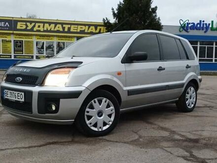 Серый Форд Фьюжн, объемом двигателя 1.2 л и пробегом 152 тыс. км за 5200 $, фото 1 на Automoto.ua