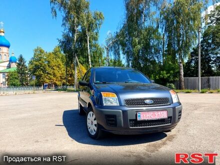 Форд Фьюжн 2006 в Первомайском на Automoto.ua Серый Форд Фьюжн, объемом двигателя 1.4 л и пробегом 140 тыс. км за 5300 $, фото 1 на Automoto.ua