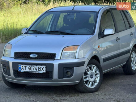 Форд Фьюжн 2006 в Долине на Automoto.ua Серый Форд Фьюжн, объемом двигателя 1.4 л и пробегом 307 тыс. км за 3999 $, фото 1 на Automoto.ua