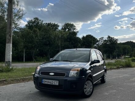 Форд Фьюжн 2006 в Житомире на Automoto.ua Серый Форд Фьюжн, объемом двигателя 1.4 л и пробегом 240 тыс. км за 4550 $, фото 1 на Automoto.ua