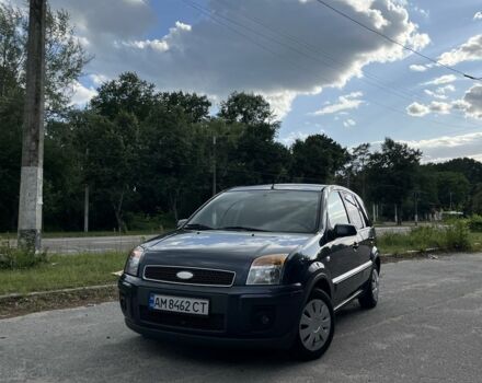 Сірий Форд Фьюжен, об'ємом двигуна 1.4 л та пробігом 240 тис. км за 4550 $, фото 1 на Automoto.ua