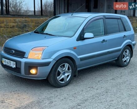 Сірий Форд Фьюжен, об'ємом двигуна 1.4 л та пробігом 149 тис. км за 5500 $, фото 1 на Automoto.ua