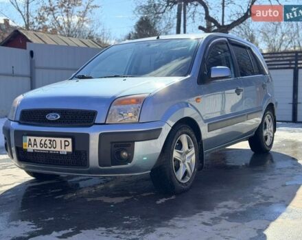 Сірий Форд Фьюжен, об'ємом двигуна 1.4 л та пробігом 148 тис. км за 5600 $, фото 1 на Automoto.ua