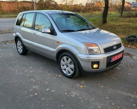 Серый Форд Фьюжн, объемом двигателя 1.6 л и пробегом 196 тыс. км за 5990 $, фото 1 на Automoto.ua