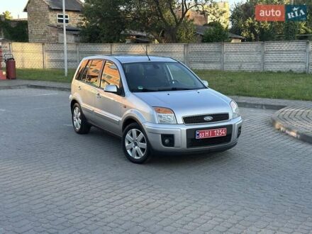 Форд Фьюжн 2006 в Коростене на Automoto.ua Серый Форд Фьюжн, объемом двигателя 1.4 л и пробегом 189 тыс. км за 5400 $, фото 1 на Automoto.ua