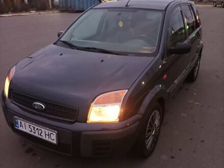 Форд Фьюжен 2006 у Буче на Automoto.ua Сірий Форд Фьюжен, об'ємом двигуна 1.39 л та пробігом 210 тис. км за 4300 $, фото 1 на Automoto.ua