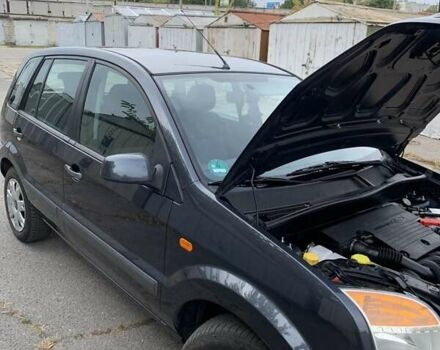 Сірий Форд Фьюжен, об'ємом двигуна 1.4 л та пробігом 184 тис. км за 5700 $, фото 1 на Automoto.ua