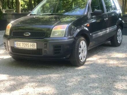 Форд Фьюжн 2006 в Нетешине на Automoto.ua Серый Форд Фьюжн, объемом двигателя 1.24 л и пробегом 195 тыс. км за 4300 $, фото 1 на Automoto.ua