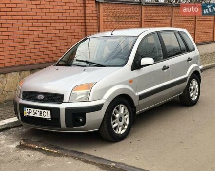 Сірий Форд Фьюжен, об'ємом двигуна 1.4 л та пробігом 163 тис. км за 3750 $, фото 1 на Automoto.ua