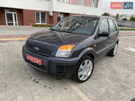 Форд Фьюжн 2007 в Виннице на Automoto.ua Серый Форд Фьюжн, объемом двигателя 1.4 л и пробегом 132 тыс. км за 5850 $, фото 1 на Automoto.ua