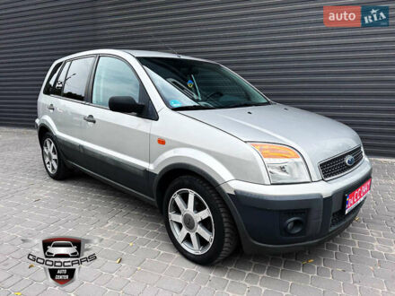 Форд Фьюжн 2007 в Каменское - Днепродзержинск на Automoto.ua Серый Форд Фьюжн, объемом двигателя 1.4 л и пробегом 173 тыс. км за 5500 $, фото 1 на Automoto.ua