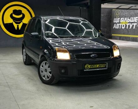 Серый Форд Фьюжн, объемом двигателя 1.4 л и пробегом 280 тыс. км за 5000 $, фото 1 на Automoto.ua