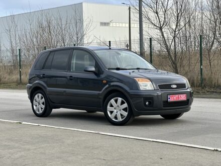 Серый Форд Фьюжн, объемом двигателя 1.4 л и пробегом 217 тыс. км за 5600 $, фото 1 на Automoto.ua