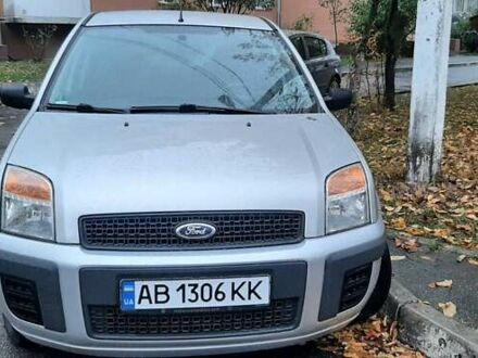Форд Фьюжн 2007 в Виннице на Automoto.ua Серый Форд Фьюжн, объемом двигателя 1.4 л и пробегом 144 тыс. км за 5000 $, фото 1 на Automoto.ua