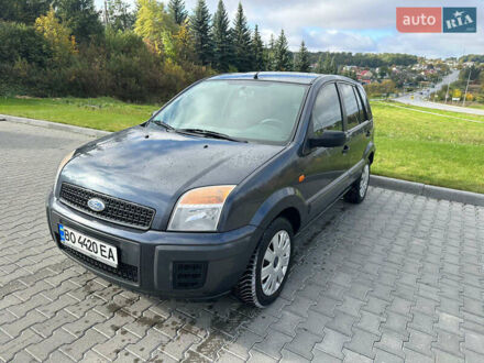 Серый Форд Фьюжн, объемом двигателя 1.4 л и пробегом 176 тыс. км за 4500 $, фото 1 на Automoto.ua