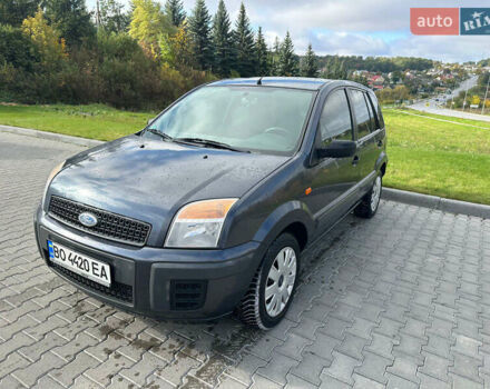 Сірий Форд Фьюжен, об'ємом двигуна 1.4 л та пробігом 176 тис. км за 4500 $, фото 1 на Automoto.ua