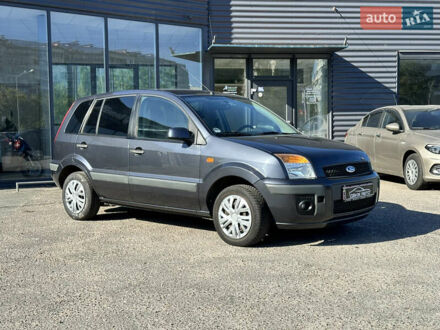 Форд Фьюжен 2007 у Запоріжжя на Automoto.ua Сірий Форд Фьюжен, об'ємом двигуна 1.4 л та пробігом 178 тис. км за 5999 $, фото 1 на Automoto.ua