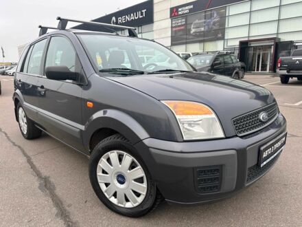 Серый Форд Фьюжн, объемом двигателя 1.4 л и пробегом 178 тыс. км за 3900 $, фото 1 на Automoto.ua