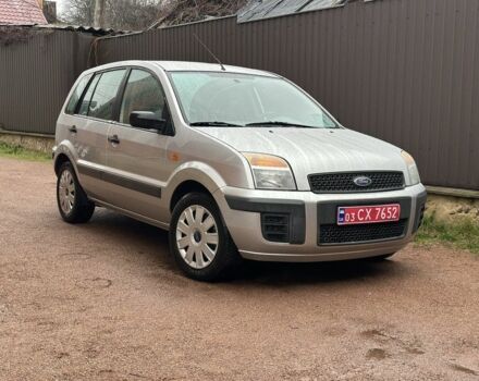 Серый Форд Фьюжн, объемом двигателя 1.4 л и пробегом 150 тыс. км за 5500 $, фото 1 на Automoto.ua