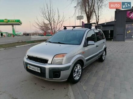 Форд Фьюжн 2007 в Коблеве на Automoto.ua Серый Форд Фьюжн, объемом двигателя 1.4 л и пробегом 193 тыс. км за 3300 $, фото 1 на Automoto.ua