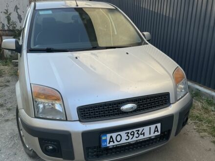 Серый Форд Фьюжн, объемом двигателя 1.4 л и пробегом 207 тыс. км за 4200 $, фото 1 на Automoto.ua