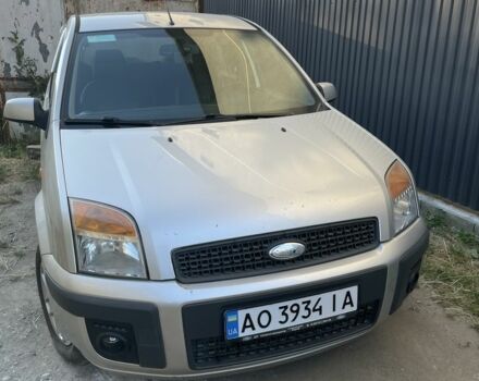 Серый Форд Фьюжн, объемом двигателя 1.4 л и пробегом 207 тыс. км за 4200 $, фото 1 на Automoto.ua