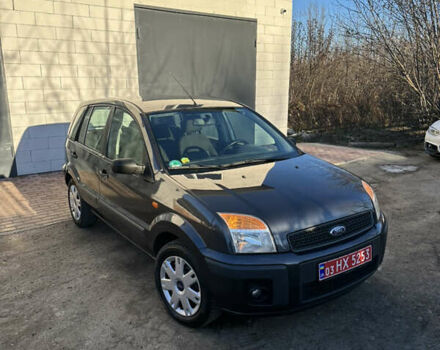 Сірий Форд Фьюжен, об'ємом двигуна 1.4 л та пробігом 168 тис. км за 5150 $, фото 1 на Automoto.ua