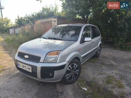 Форд Фьюжн 2007 в Сумах на Automoto.ua Серый Форд Фьюжн, объемом двигателя 1.39 л и пробегом 323 тыс. км за 4500 $, фото 1 на Automoto.ua