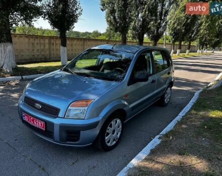 Сірий Форд Фьюжен, об'ємом двигуна 1.6 л та пробігом 186 тис. км за 5400 $, фото 1 на Automoto.ua