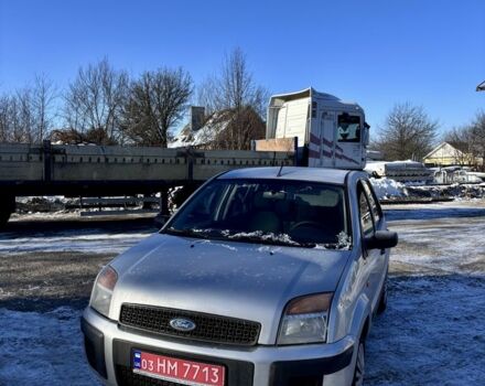 Сірий Форд Фьюжен, об'ємом двигуна 1.4 л та пробігом 236 тис. км за 4200 $, фото 1 на Automoto.ua