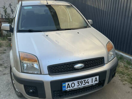 Форд Фьюжн 2007 в Береговом на Automoto.ua Серый Форд Фьюжн, объемом двигателя 1.4 л и пробегом 206 тыс. км за 4900 $, фото 1 на Automoto.ua