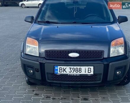 Серый Форд Фьюжн, объемом двигателя 1.4 л и пробегом 210 тыс. км за 4300 $, фото 1 на Automoto.ua