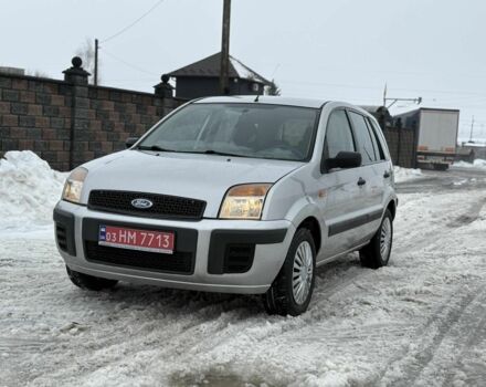 Сірий Форд Фьюжен, об'ємом двигуна 1.4 л та пробігом 230 тис. км за 3950 $, фото 1 на Automoto.ua