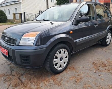 Серый Форд Фьюжн, объемом двигателя 1.4 л и пробегом 228 тыс. км за 4900 $, фото 1 на Automoto.ua