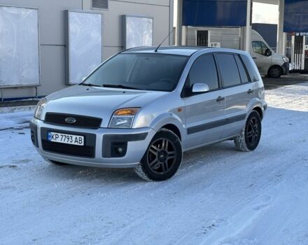 Сірий Форд Фьюжен, об'ємом двигуна 1.4 л та пробігом 202 тис. км за 4950 $, фото 1 на Automoto.ua