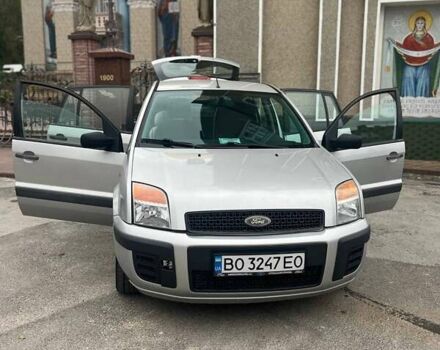 Сірий Форд Фьюжен, об'ємом двигуна 1.4 л та пробігом 113 тис. км за 5200 $, фото 1 на Automoto.ua