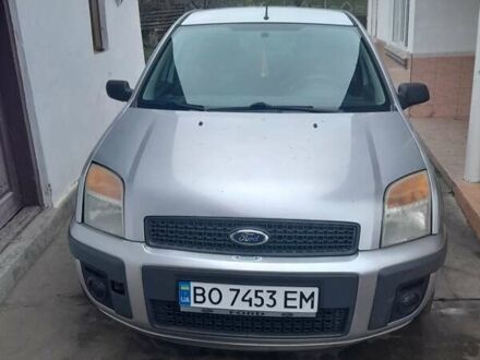 Сірий Форд Фьюжен, об'ємом двигуна 1.4 л та пробігом 208 тис. км за 3900 $, фото 1 на Automoto.ua