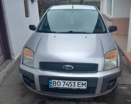 Сірий Форд Фьюжен, об'ємом двигуна 1.4 л та пробігом 208 тис. км за 3900 $, фото 1 на Automoto.ua