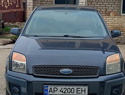 Форд Фьюжн 2007 в Запорожье на Automoto.ua Серый Форд Фьюжн, объемом двигателя 1.4 л и пробегом 201 тыс. км за 4400 $, фото 1 на Automoto.ua