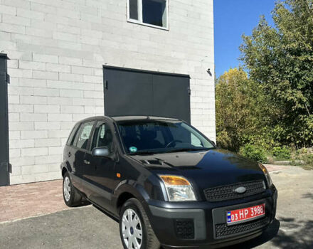 Серый Форд Фьюжн, объемом двигателя 1.4 л и пробегом 180 тыс. км за 5150 $, фото 1 на Automoto.ua