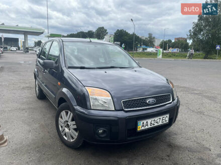 Форд Фьюжн 2007 в Полтаве на Automoto.ua Серый Форд Фьюжн, объемом двигателя 1.6 л и пробегом 235 тыс. км за 5300 $, фото 1 на Automoto.ua