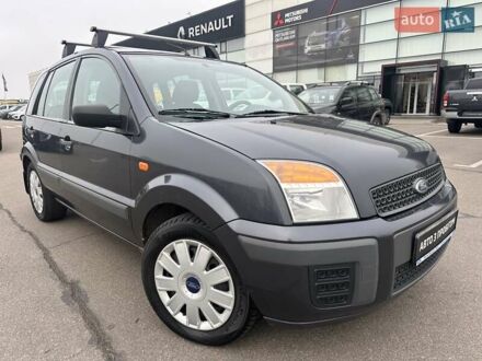 Серый Форд Фьюжн, объемом двигателя 1.4 л и пробегом 178 тыс. км за 3900 $, фото 1 на Automoto.ua