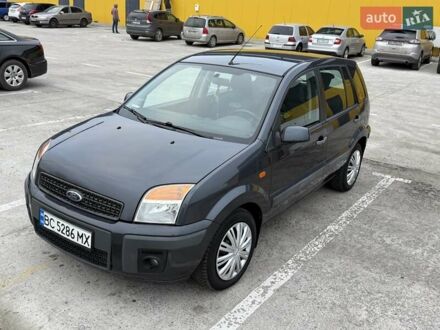 Серый Форд Фьюжн, объемом двигателя 1.39 л и пробегом 111 тыс. км за 6300 $, фото 1 на Automoto.ua