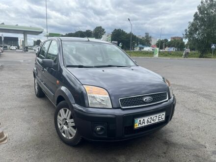 Серый Форд Фьюжн, объемом двигателя 1.6 л и пробегом 236 тыс. км за 4999 $, фото 1 на Automoto.ua