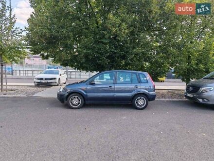 Серый Форд Фьюжн, объемом двигателя 1.4 л и пробегом 190 тыс. км за 4900 $, фото 1 на Automoto.ua