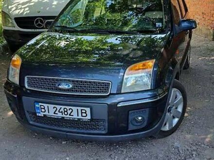 Сірий Форд Фьюжен, об'ємом двигуна 1.6 л та пробігом 221 тис. км за 6000 $, фото 1 на Automoto.ua