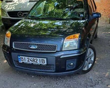 Сірий Форд Фьюжен, об'ємом двигуна 1.6 л та пробігом 221 тис. км за 6000 $, фото 1 на Automoto.ua