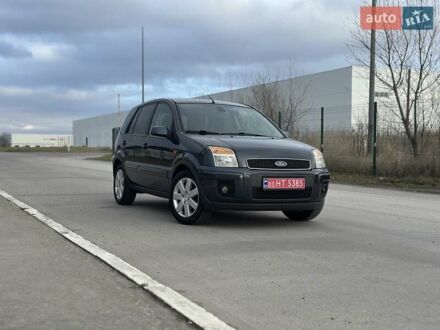 Серый Форд Фьюжн, объемом двигателя 1.4 л и пробегом 217 тыс. км за 5600 $, фото 1 на Automoto.ua