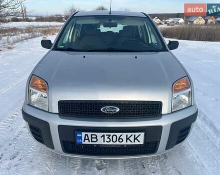 Серый Форд Фьюжн, объемом двигателя 1.4 л и пробегом 148 тыс. км за 4550 $, фото 1 на Automoto.ua